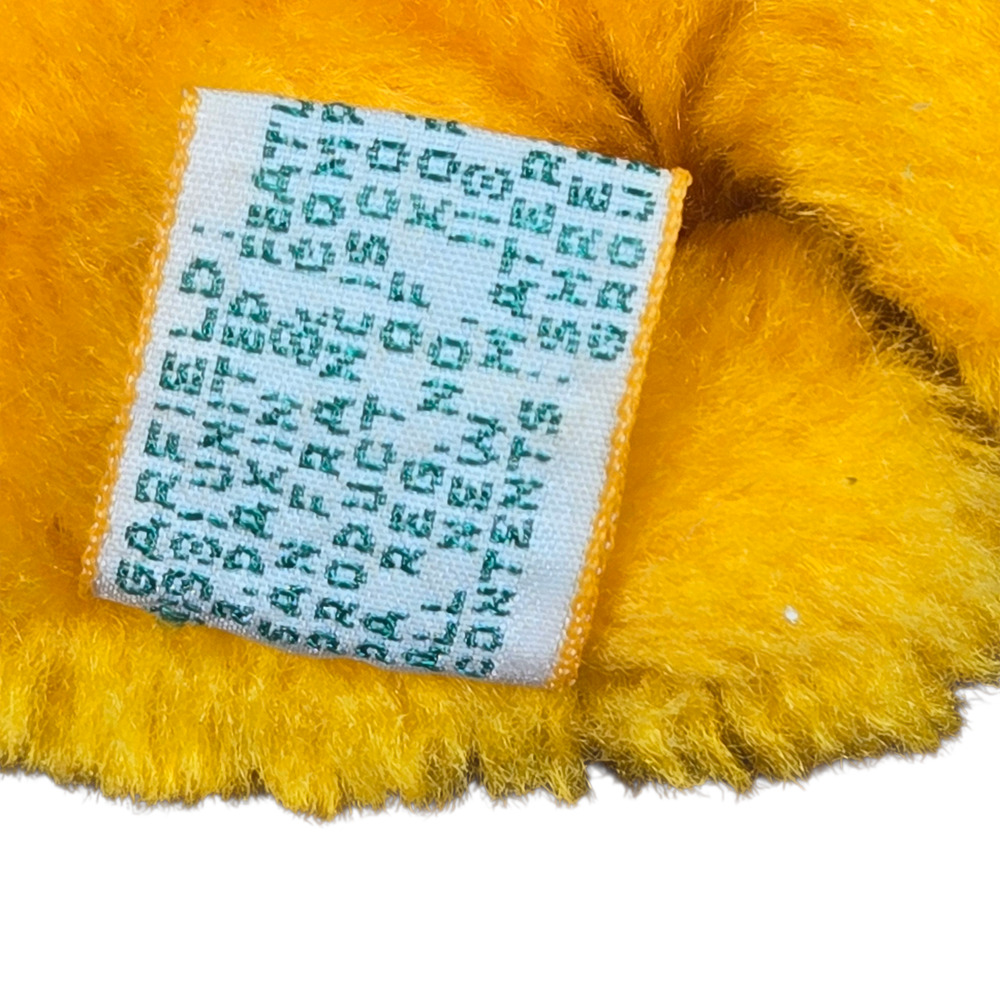 Vintage 1981 Garfield Plush 5" Jim Davis Dakin Cat Stuffed Animal Collectible - Picture 7 of 9